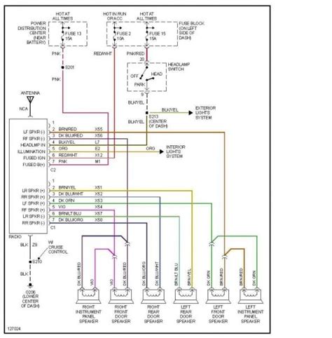 2000 Toyota Corolla Wiring Diagram