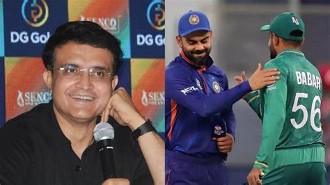 Not India Vs Pakistan! Sourav Ganguly Names A 'Better' Match To Look Forward To In ODI World Cup ...