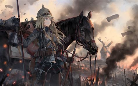 Anime Horse Wallpapers - Top Free Anime Horse Backgrounds - WallpaperAccess