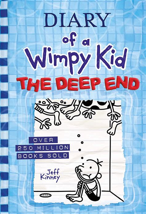 The Deep End (Diary of a Wimpy Kid, #15) by Jeff Kinney | Goodreads