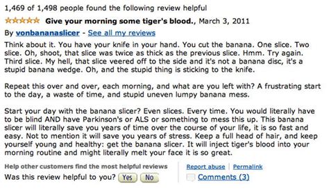 [Image - 535441] | Banana Slicer Reviews | Know Your Meme