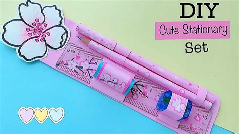 Diy Cute Stationery, Diy School Stationery, Cool Stationary, Stationary School, Easy Mother's ...