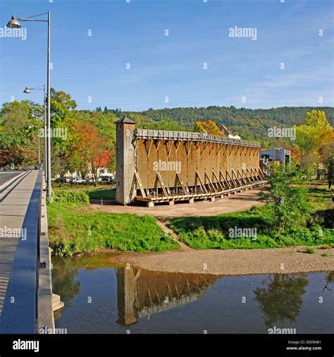 Spa gardens, Bad Kreuznach Stock Photo - Alamy