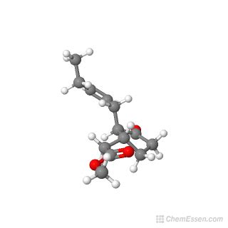 Methyl jasmonate Molecular Weight - C13H20O3 | Mol-Instincts