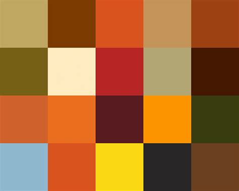 African Color Palette - markanthonystudios.net