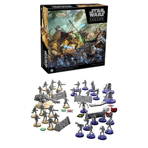 Star Wars Legion Clone Wars Core Set - JayM's Place