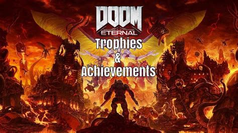 Doom: Eternal - Complete Trophies & Achievements List - KeenGamer