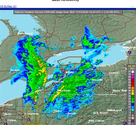 Interactive Hail Maps - Hail Map for Buffalo, NY