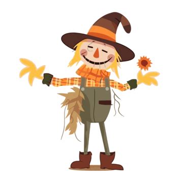 Scarecrow Clipart Images | Free Download | PNG Transparent Background ...