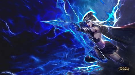 1440x3200px | free download | HD wallpaper: Ashe-League Of Legends ...