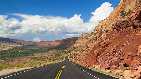 10 Most Scenic Road Trips To Take In Utah - WorldAtlas