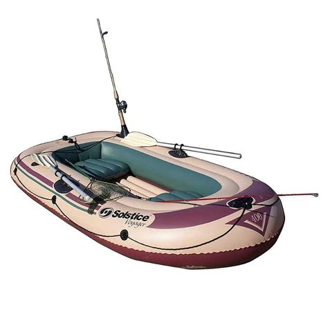 Solstice Voyager 4-Person Raft | Sportsman's Warehouse