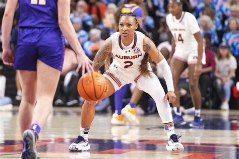 Auburn women's basketball eyes victory against Vanderbilt after historic win over LSU - WEGL 91.1 FM