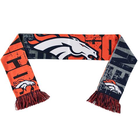 Denver Broncos Big Logo Scarf