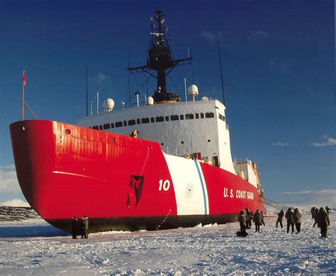 Operation Deep Freeze : The Ship Report