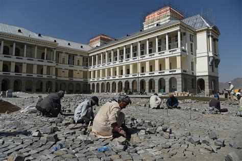 Afghan palace emerges from ruins in Kabul - Asia Times