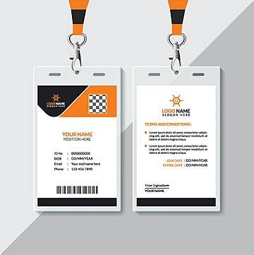 Modèles De Badge Professionnel, Modèles De Design Pour Le ...