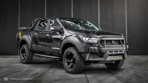 Customized Ford Ranger By Carlex Design Looks Ready To Go Off-Road