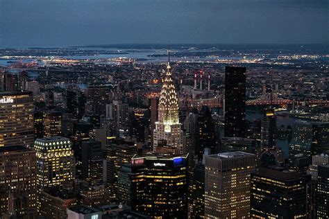 Chrysler Building Night Photograph by Sharon Popek - Fine Art America