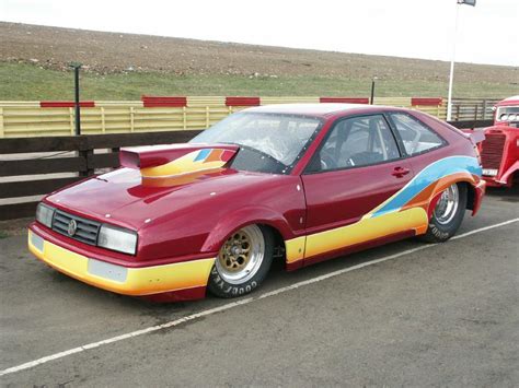 1993 Volkswagen Corrado V8 1/4 mile Drag Racing timeslip specs 0-60 ...