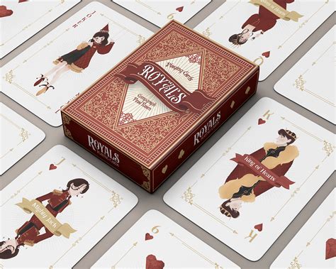 Royals Playing Card :: Behance