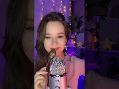 ASMR Wooden spoon and fork Mouth sounds