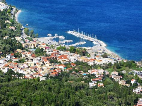 Blue Lagoon Coast Landscape Ionian Sea on Corfu Island Stock Image - Image of landscape, blue ...