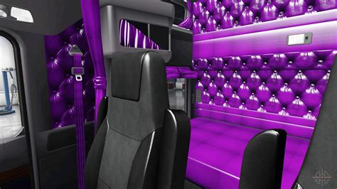 Lila interior-Kenworth W900 für American Truck Simulator