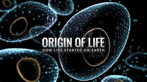 ORIGIN OF LIFE — Biology Notes