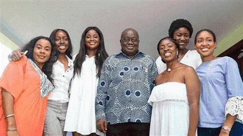 Meet the beautiful family of President Nana Addo Dankwa Akufo-Addo [ARTICLE] - Pulse Ghana