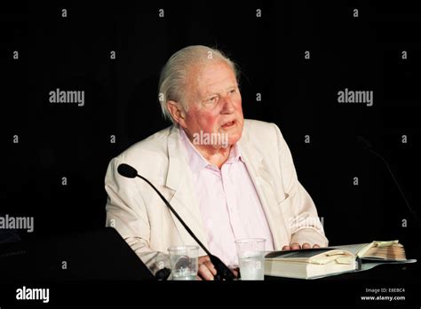 John Julius Norwich at the Soho Literary Festival 2014 Stock Photo - Alamy