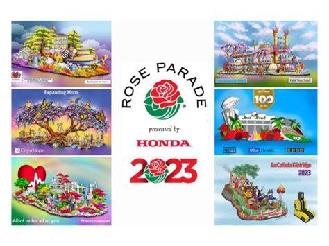 2023 Rose Parade float preview – AmericaJR