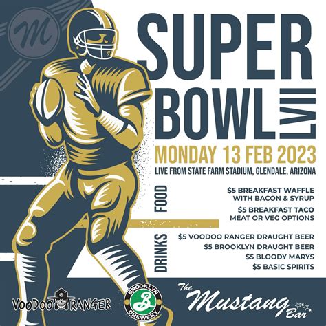 Super Bowl LVII · Mustang Bar