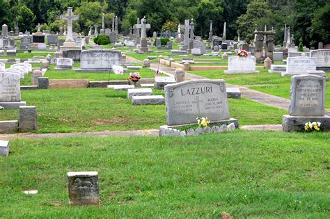 A history of Holy Cross Cemetery | Holy cross cemetery, Cemetery, Burial