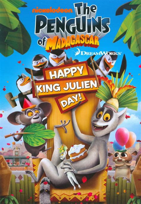 Best Buy: The Penguins of Madagascar: Happy King Julien Day!