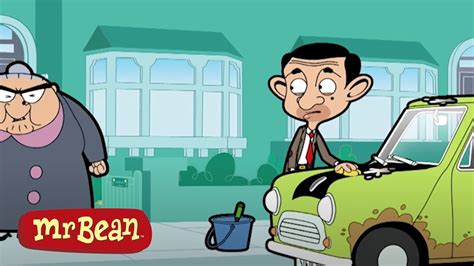 Mr Bean Animated S2 | Funny Episodes | Car Wash | Cartoons for Kids - YouTube