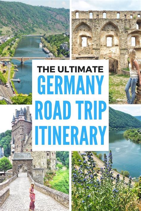 10 Day Germany Road Trip Itinerary | Road trip itinerary, Germany ...