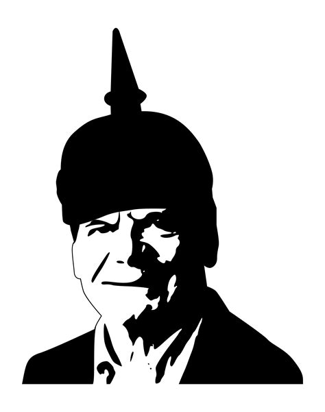 Clipart - Joachim Gauck Warmonger