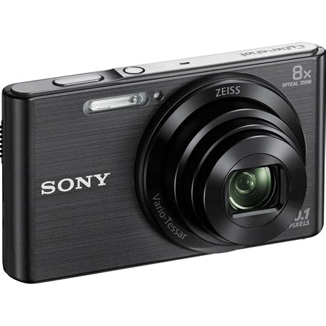 Sony Cyber-shot DSC-W830 Black crni Digitalni fotoaparat Digital Camera DSC-W830B DSCW830B 20 ...