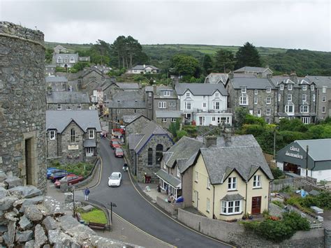 Large (1024x768) Photos of Harlech in Gwynedd West Wales