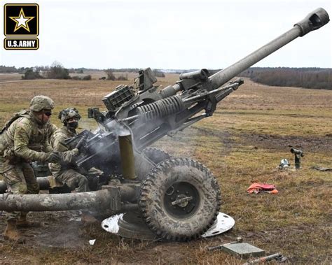 Paratroopers Fire M119 Howitzer | Paratrooper, United states armed forces, Army training