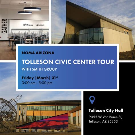 Tolleson City Hall Tour | NOMA AZ