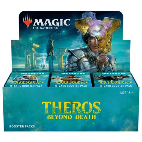 MTG - Theros: Beyond Death - Booster Box (36 Packs) - ManaScrew - We do cards...