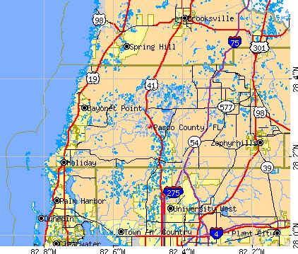 Pasco County, Florida detailed profile - houses, real estate, cost of living, wages, work ...