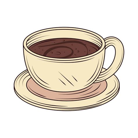 cup of cocoa 10818000 Vector Art at Vecteezy