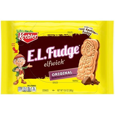 Keebler E.L. Fudge Cookie, Original