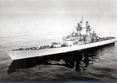 Cruiser Photo Index DLGN/CGN-37 USS SOUTH CAROLINA - Navsource - Photographic History of the U.S ...