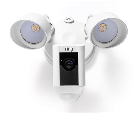 Ring's Floodlight Cam is a security camera with an integrated ...