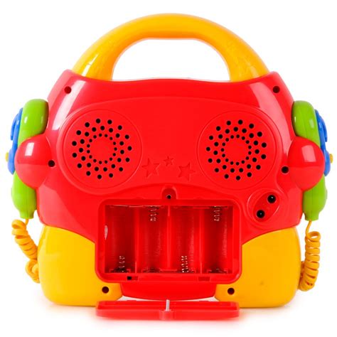 Karaoke machine kids CD player 2 microphones Denver tck-50 multi + power supply | eBay