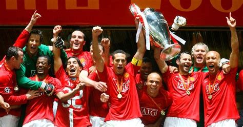 Analysis: A tactical review of the 2008 Champions League Final, Manchester United's Moscow ...